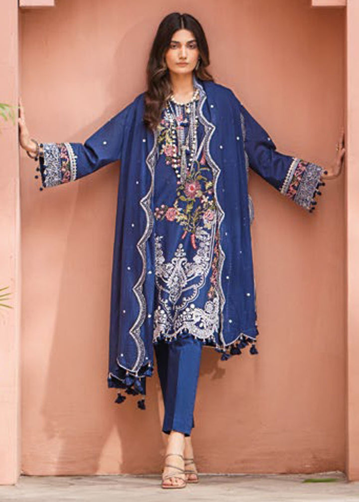 Essential By Gul Ahmed Embroidered Lawn Suits Unstitched 3 Piece GA24E DN-42012 - Summer Collection