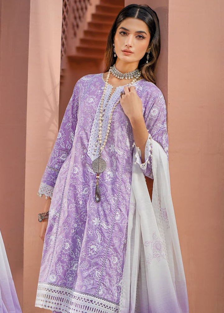 Essential By Gul Ahmed Embroidered Lawn Suits Unstitched 3 Piece GA24E SP-42015 - Summer Collection