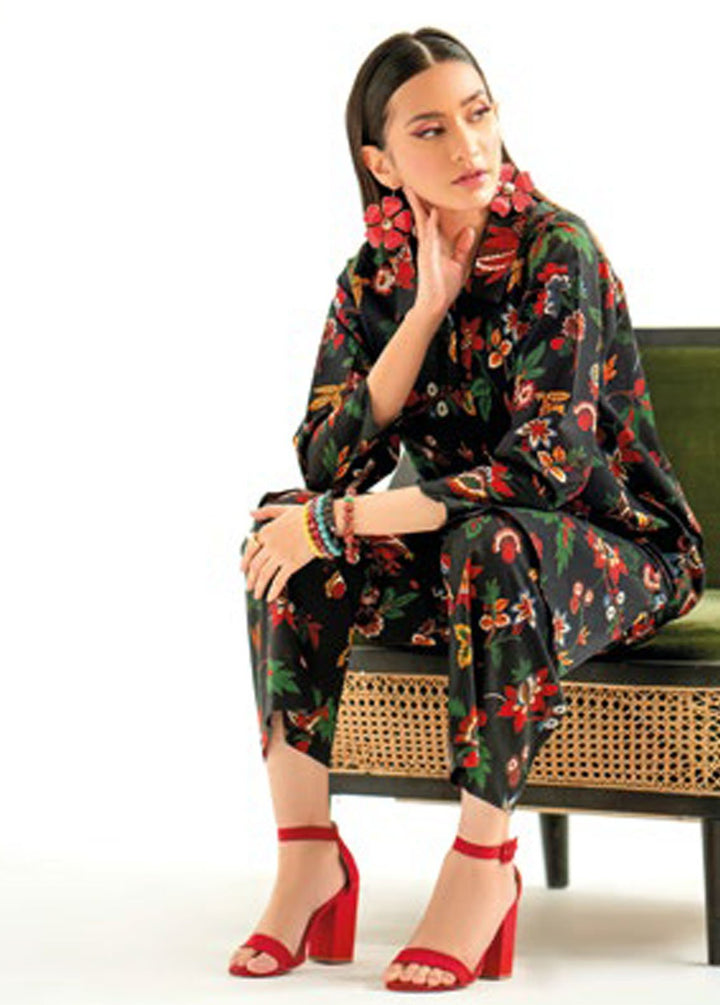 Essential By Gul Ahmed Printed Lawn Suits Unstitched 2 Piece GA24E TL-42003 - Summer Collection