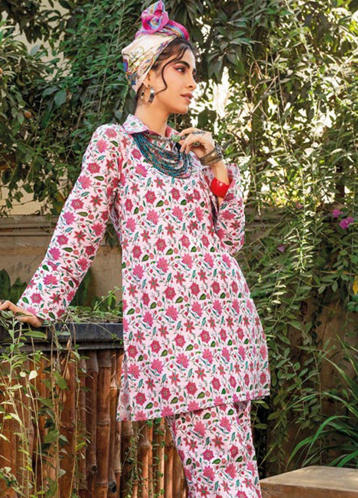 Essential By Gul Ahmed Printed Lawn Suits Unstitched 2 Piece GA24E TL-42004 - Summer Collection