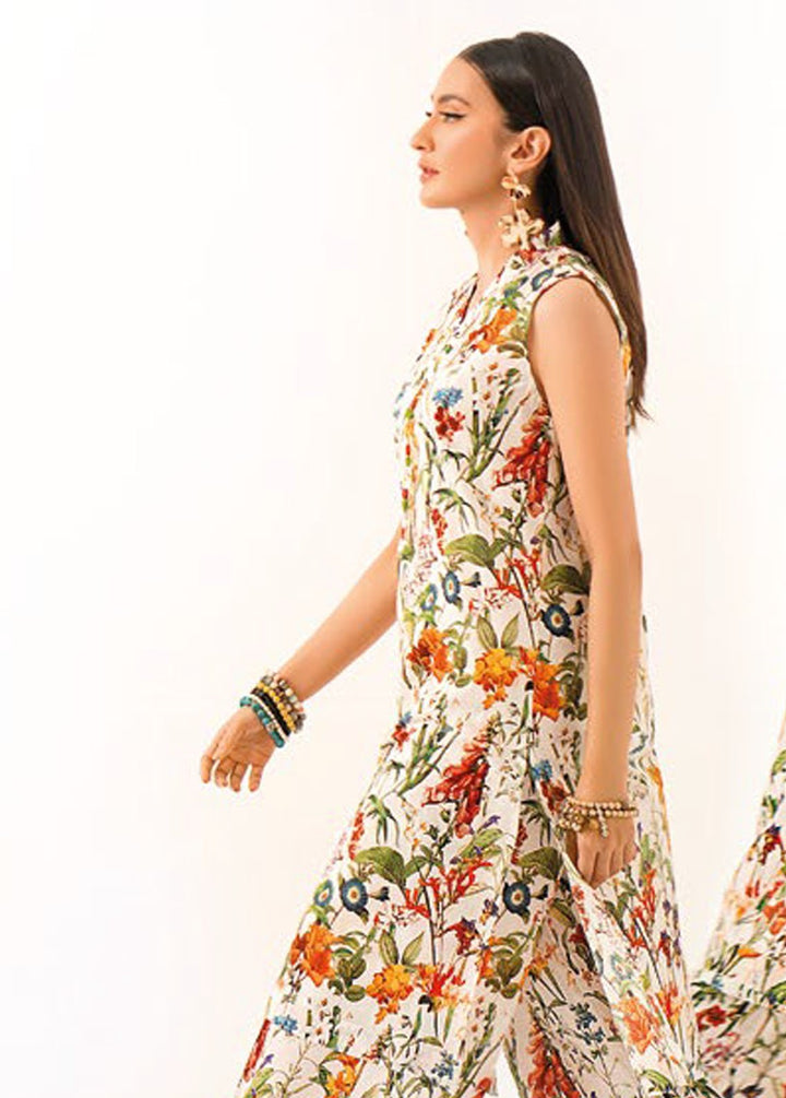 Essential By Gul Ahmed Printed Lawn Suits Unstitched 2 Piece GA24E TL-42005 - Summer Collection