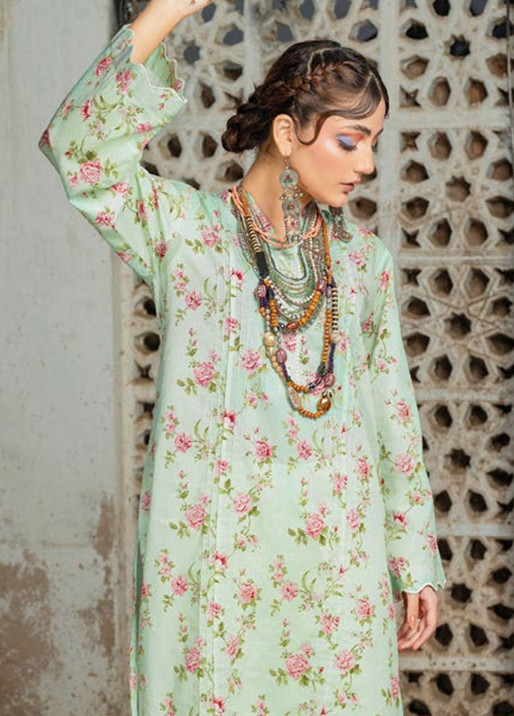 Essential By Gul Ahmed Printed Lawn Suits Unstitched 2 Piece GA24E TL-42011 - Summer Collection