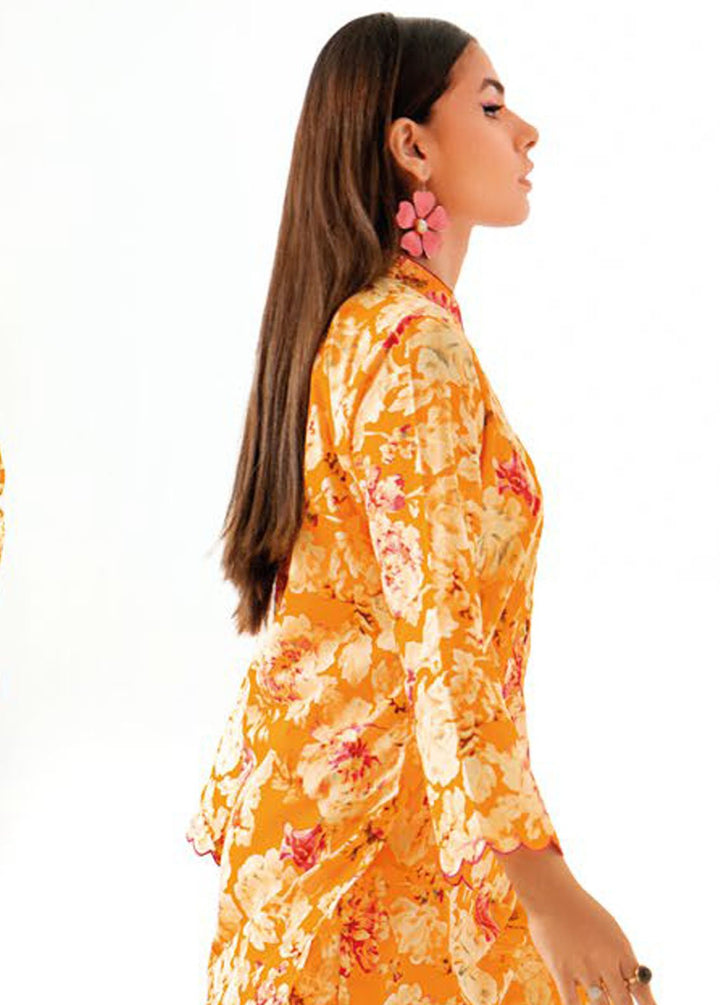 Essential By Gul Ahmed Printed Lawn Suits Unstitched 2 Piece GA24E TL-42017 - Summer Collection