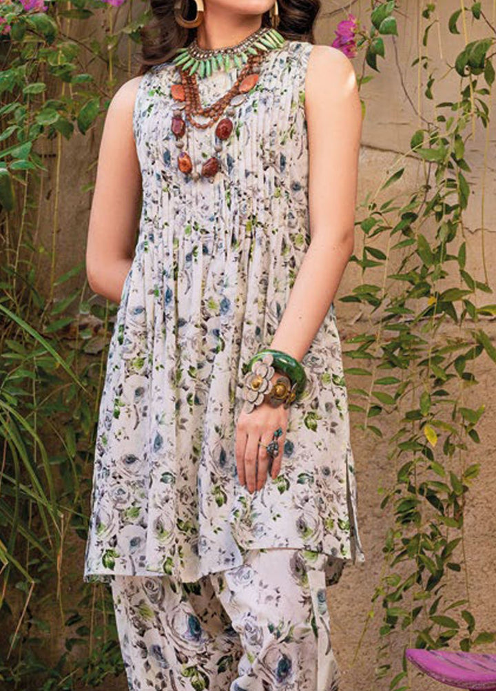 Essential By Gul Ahmed Printed Lawn Suits Unstitched 2 Piece GA24E TL-42018 - Summer Collection