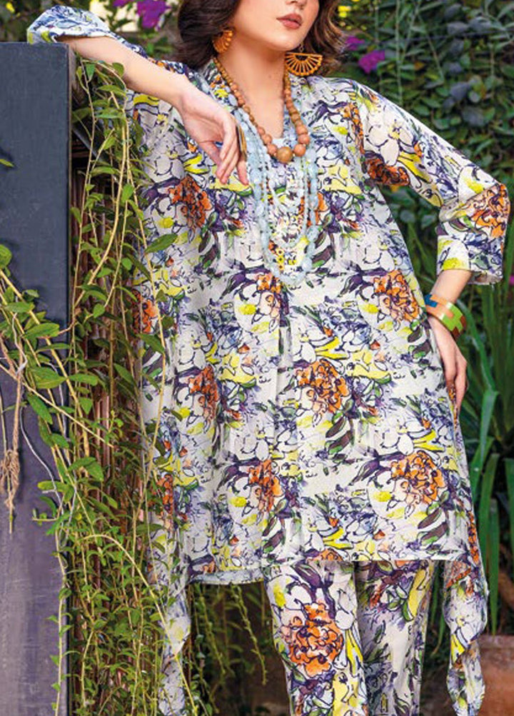 Essential By Gul Ahmed Printed Lawn Suits Unstitched 2 Piece GA24E TL-42019 - Summer Collection