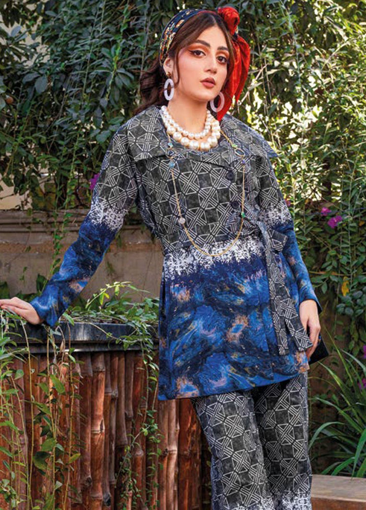 Essential By Gul Ahmed Printed Lawn Suits Unstitched 2 Piece GA24E TL-42020 - Summer Collection