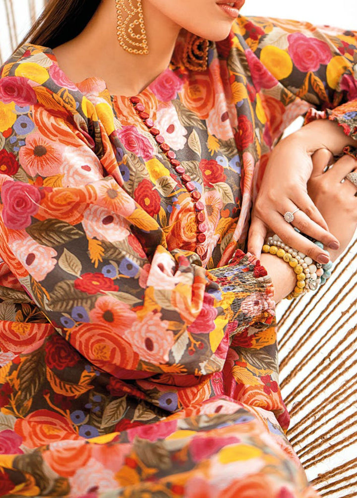 Essential By Gul Ahmed Printed Lawn Suits Unstitched 2 Piece GA24E TL-42027 - Summer Collection