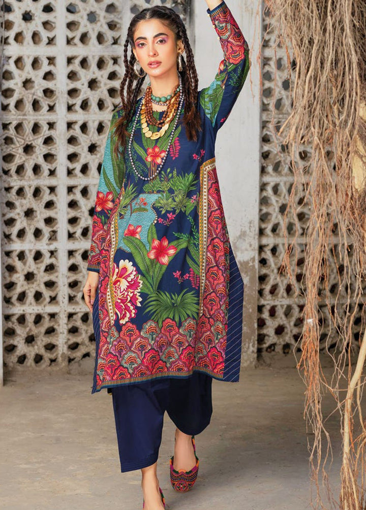 Essential By Gul Ahmed Printed Lawn Suits Unstitched 2 Piece GA24E TL-42030 - Summer Collection