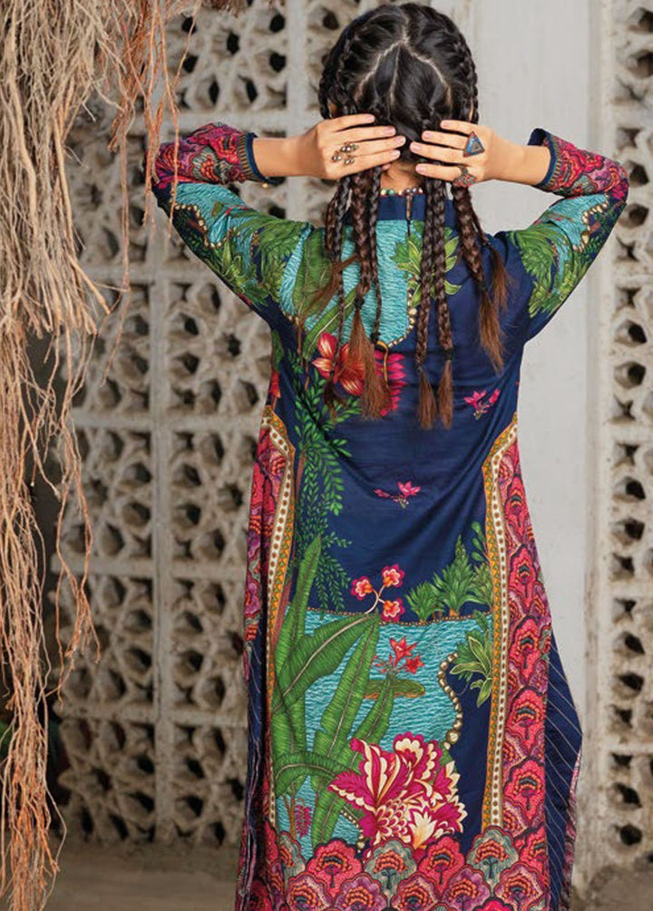 Essential By Gul Ahmed Printed Lawn Suits Unstitched 2 Piece GA24E TL-42030 - Summer Collection