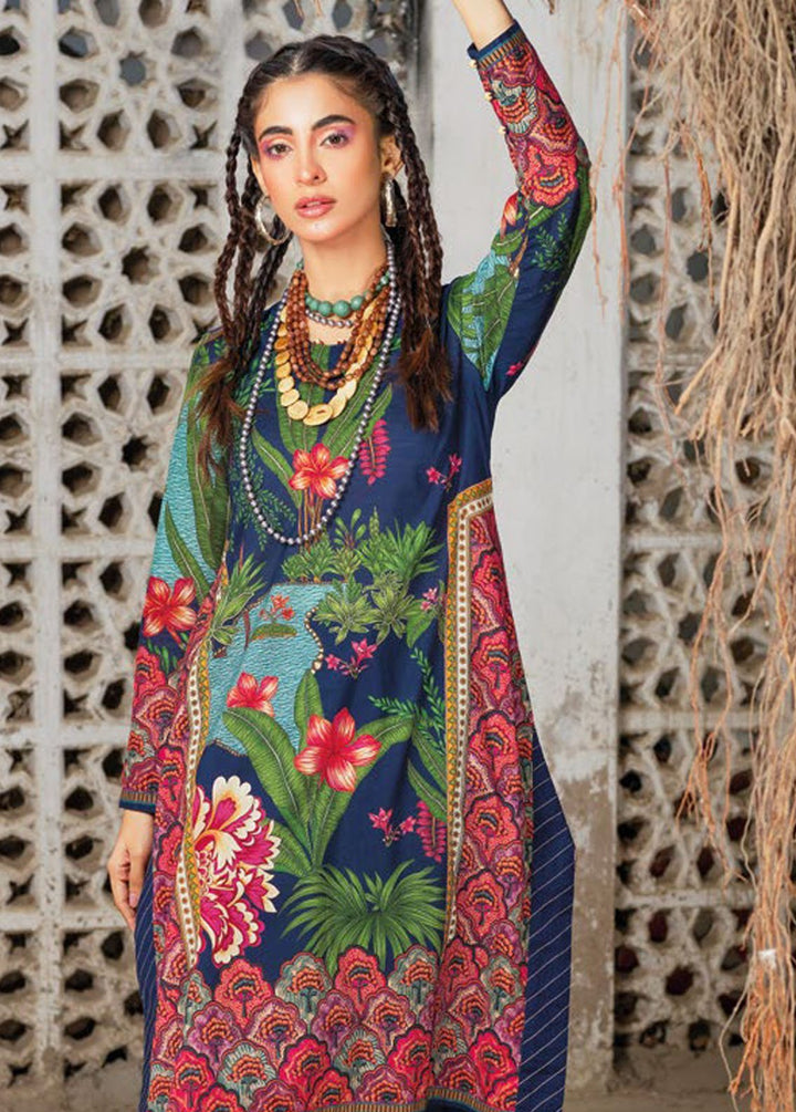 Essential By Gul Ahmed Printed Lawn Suits Unstitched 2 Piece GA24E TL-42030 - Summer Collection