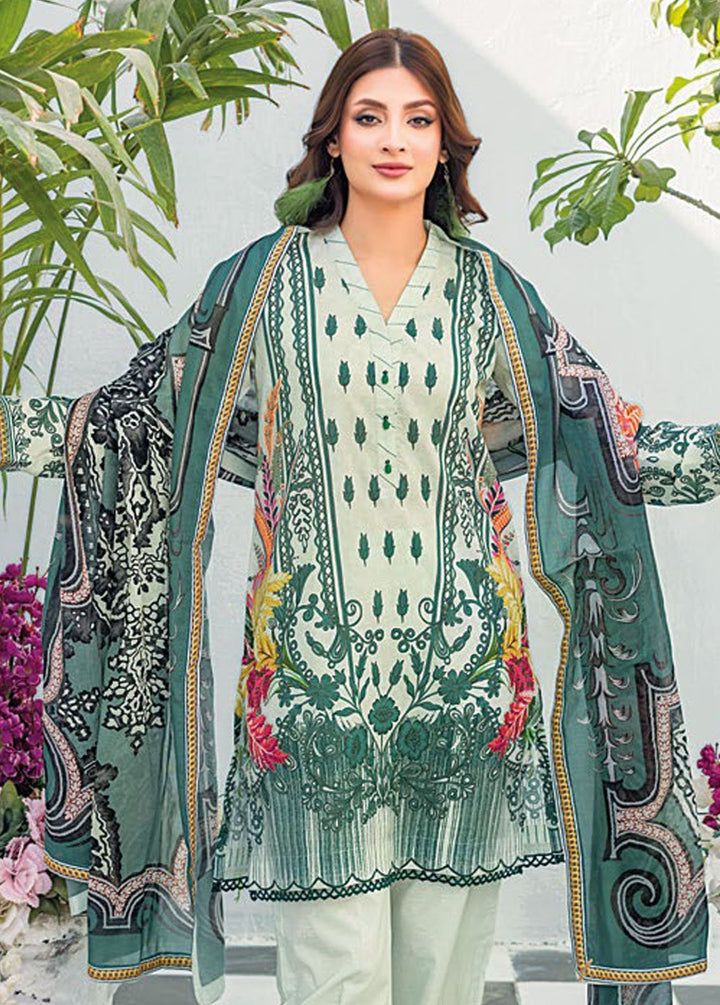 Essential By Gul Ahmed Printed Lawn Suits Unstitched 2 Piece GA24E TL-42032 - Summer Collection