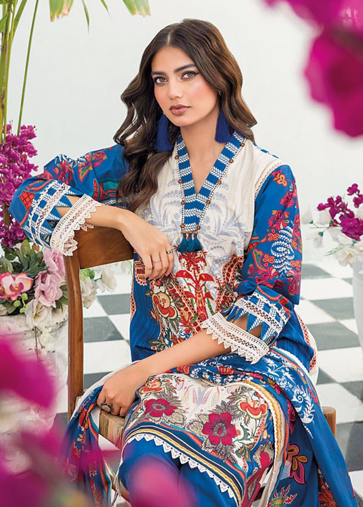 Essential By Gul Ahmed Printed Lawn Suits Unstitched 2 Piece GA24E TL-42033 - Summer Collection