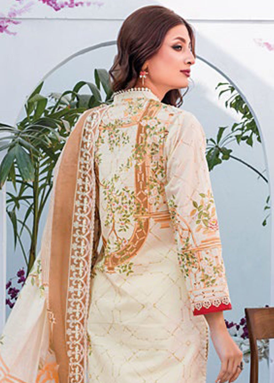 Essential By Gul Ahmed Printed Lawn Suits Unstitched 2 Piece GA24E TL-42034 - Summer Collection