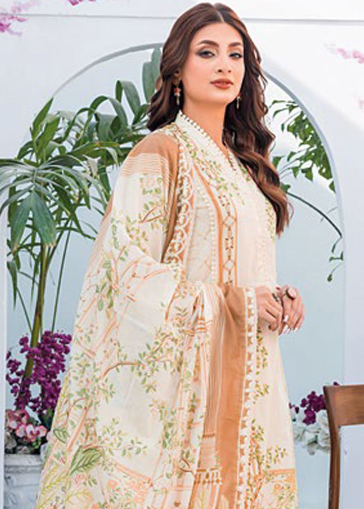 Essential By Gul Ahmed Printed Lawn Suits Unstitched 2 Piece GA24E TL-42034 - Summer Collection
