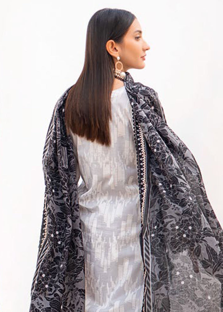 Essential By Gul Ahmed Printed Lawn Suits Unstitched 3 Piece GA24E B-42009 - Summer Collection