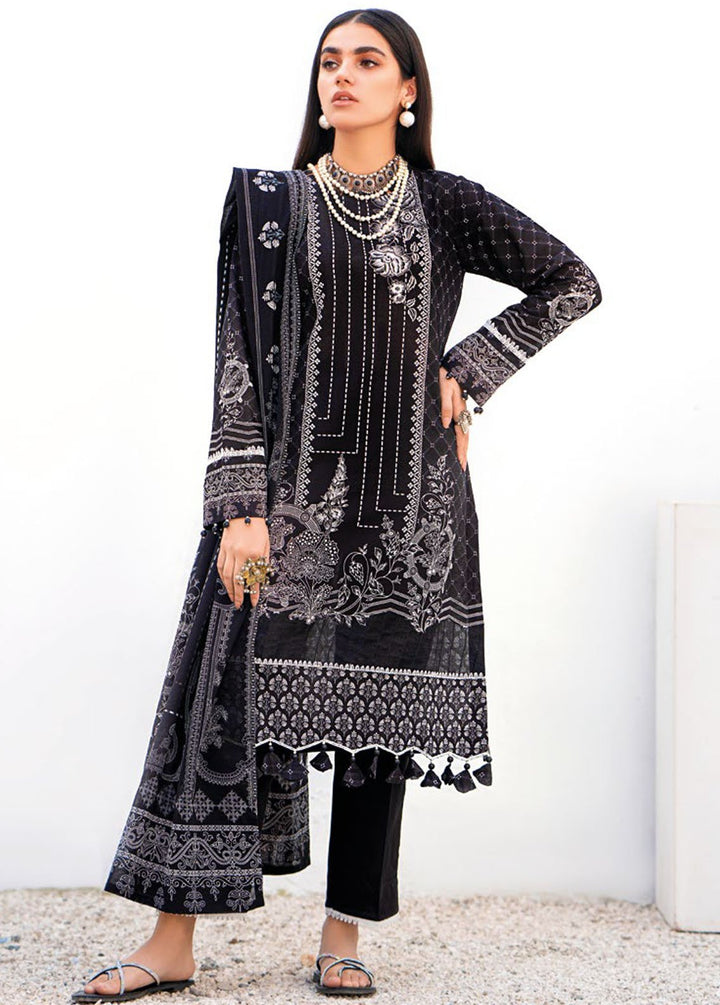 Essential By Gul Ahmed Printed Lawn Suits Unstitched 3 Piece GA24E B-42010 - Summer Collection