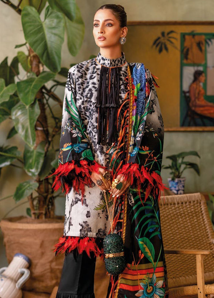 Essential By Gul Ahmed Printed Lawn Suits Unstitched 3 Piece GA24E CL-42023 - Summer Collection