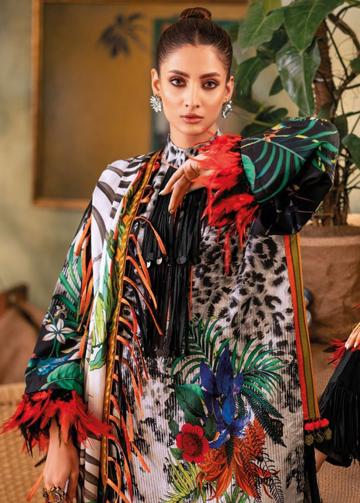 Essential By Gul Ahmed Printed Lawn Suits Unstitched 3 Piece GA24E CL-42023 - Summer Collection