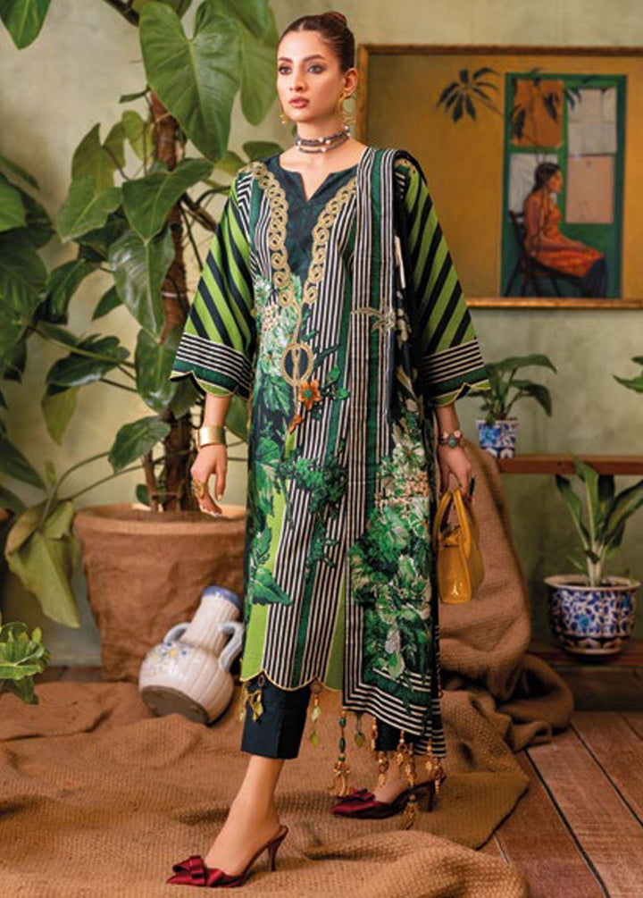 Essential By Gul Ahmed Printed Lawn Suits Unstitched 3 Piece GA24E CL-42025 - Summer Collection