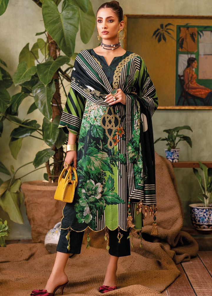 Essential By Gul Ahmed Printed Lawn Suits Unstitched 3 Piece GA24E CL-42025 - Summer Collection