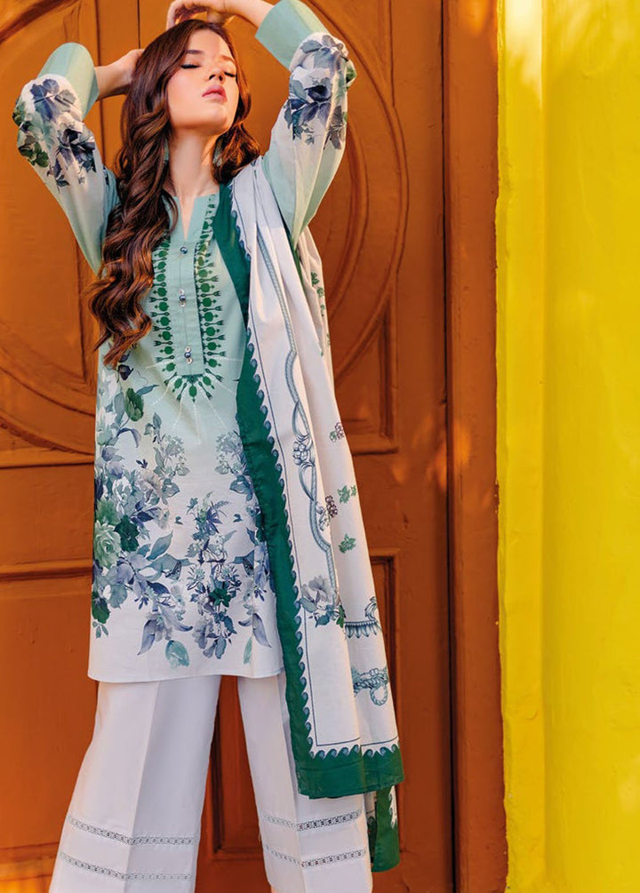 Essential By Gul Ahmed Printed Lawn Suits Unstitched 3 Piece GA24E CL-42026B - Summer Collection