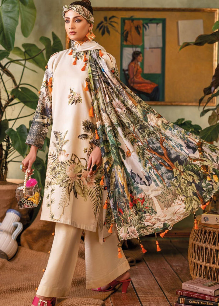 Essential By Gul Ahmed Printed Lawn Suits Unstitched 3 Piece GA24E CL-42030 - Summer Collection