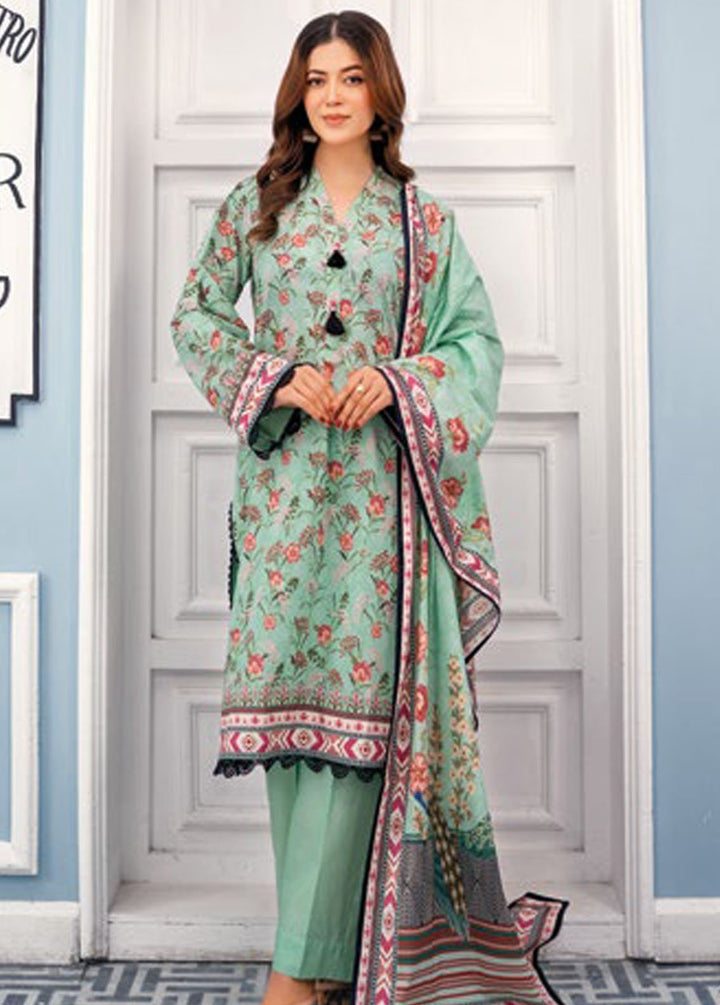 Essential By Gul Ahmed Printed Lawn Suits Unstitched 3 Piece GA24E CL-42050A - Summer Collection
