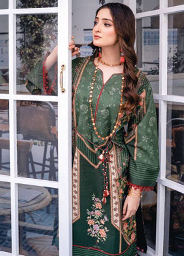 Essential By Gul Ahmed Printed Lawn Suits Unstitched 3 Piece GA24E CL-42084 - Summer Collection