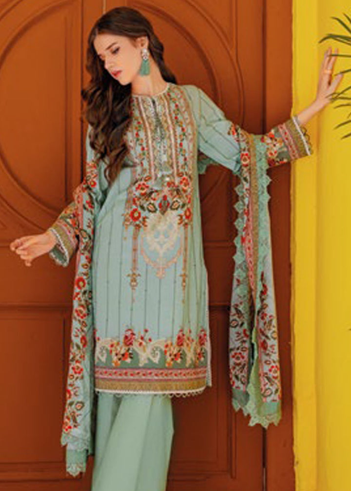 Essential By Gul Ahmed Printed Lawn Suits Unstitched 3 Piece GA24E CL-42133 - Summer Collection