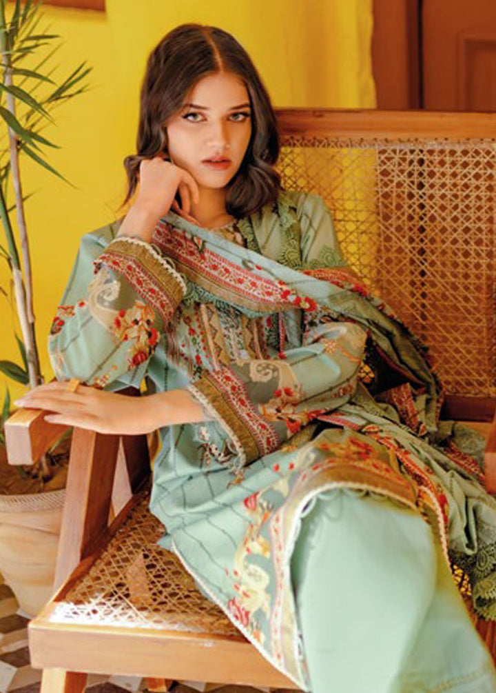 Essential By Gul Ahmed Printed Lawn Suits Unstitched 3 Piece GA24E CL-42133 - Summer Collection