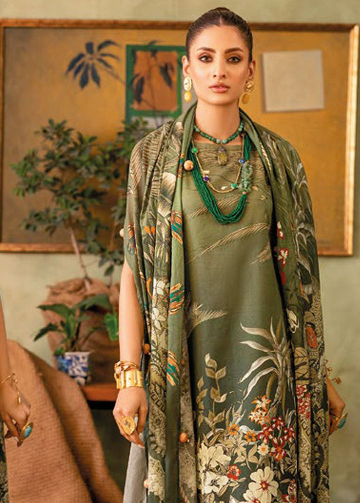 Essential By Gul Ahmed Printed Lawn Suits Unstitched 3 Piece GA24E CL-42199 - Summer Collection