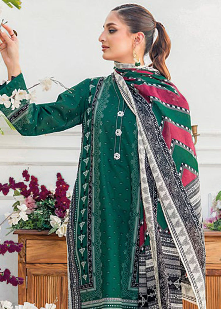 Essential By Gul Ahmed Printed Lawn Suits Unstitched 3 Piece GA24E CL-42204A - Summer Collection