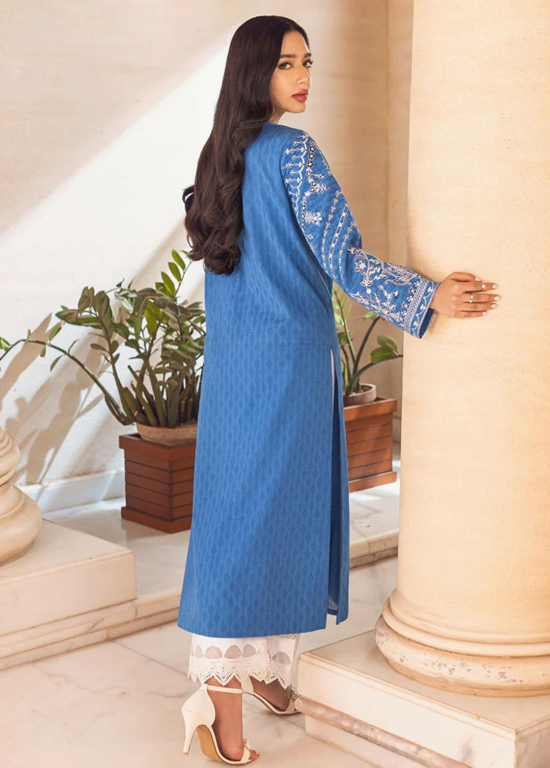 Asim Jofa Pret Formal Jacquard Kurti AJP-12