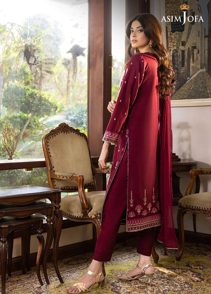 Asim Jofa Pret Formal Cambric 3 Piece Suit AJPE-04