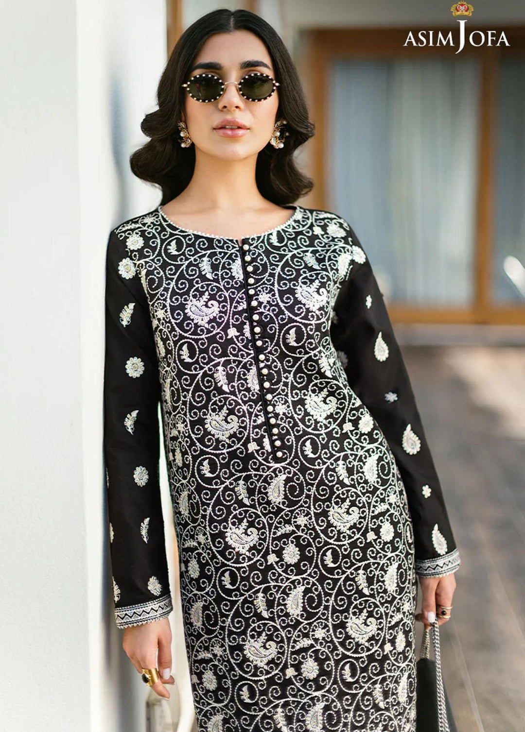 Asim Jofa Pret Formal Cambric 2 Piece Suit AJPE-14