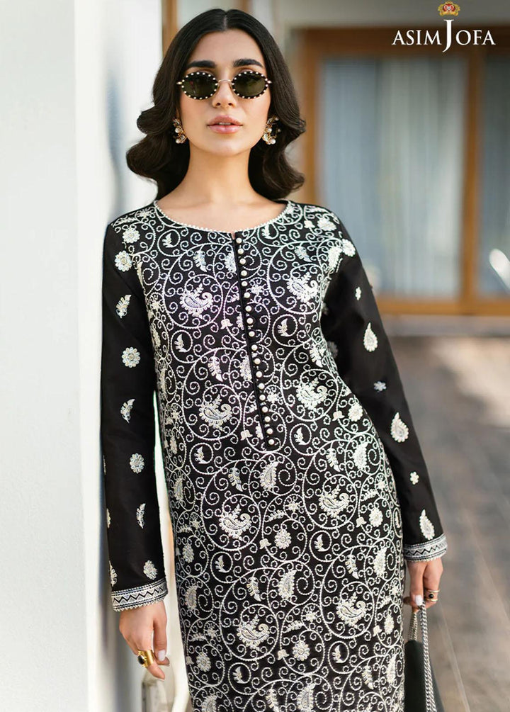 Asim Jofa Pret Formal Cambric 2 Piece Suit AJPE-14