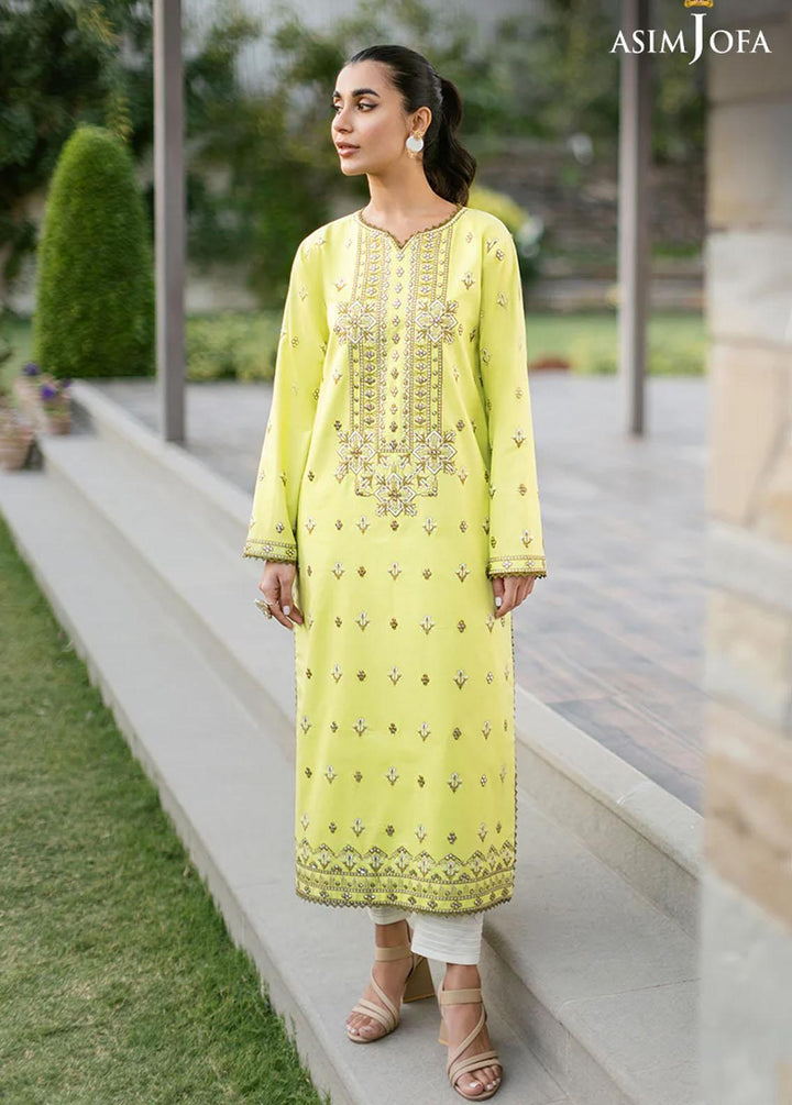 Asim Jofa Pret Formal Cambric Kurti AJPE-20