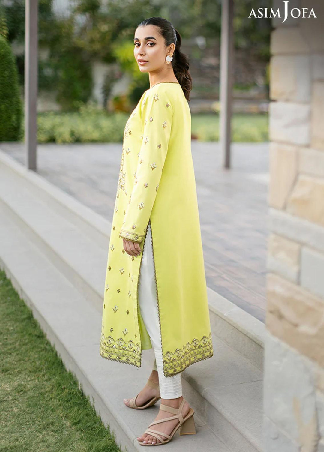 Asim Jofa Pret Formal Cambric Kurti AJPE-20