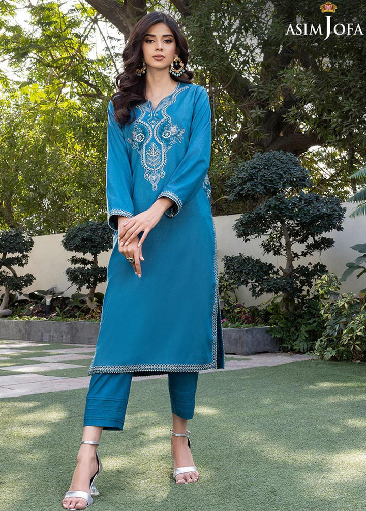 Asim Jofa Pret Formal Cambric 2 Piece Suit AJPE-25