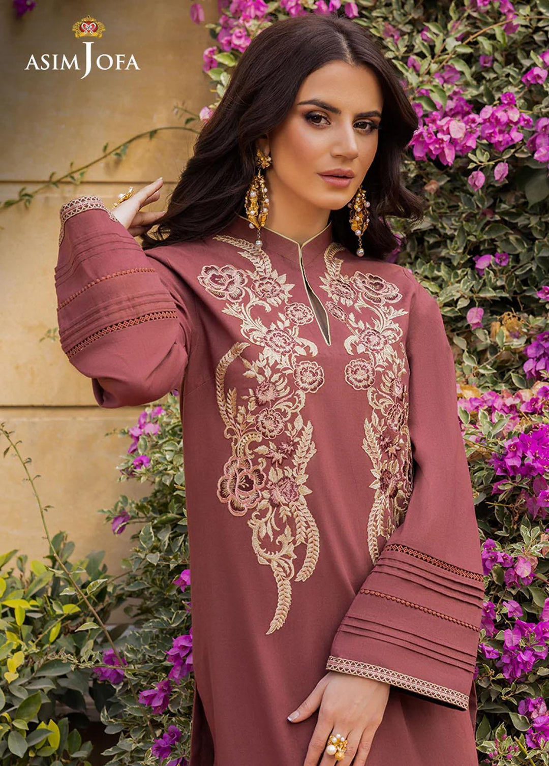 Asim Jofa Pret Formal Cambric 2 Piece Suit AJPE-40