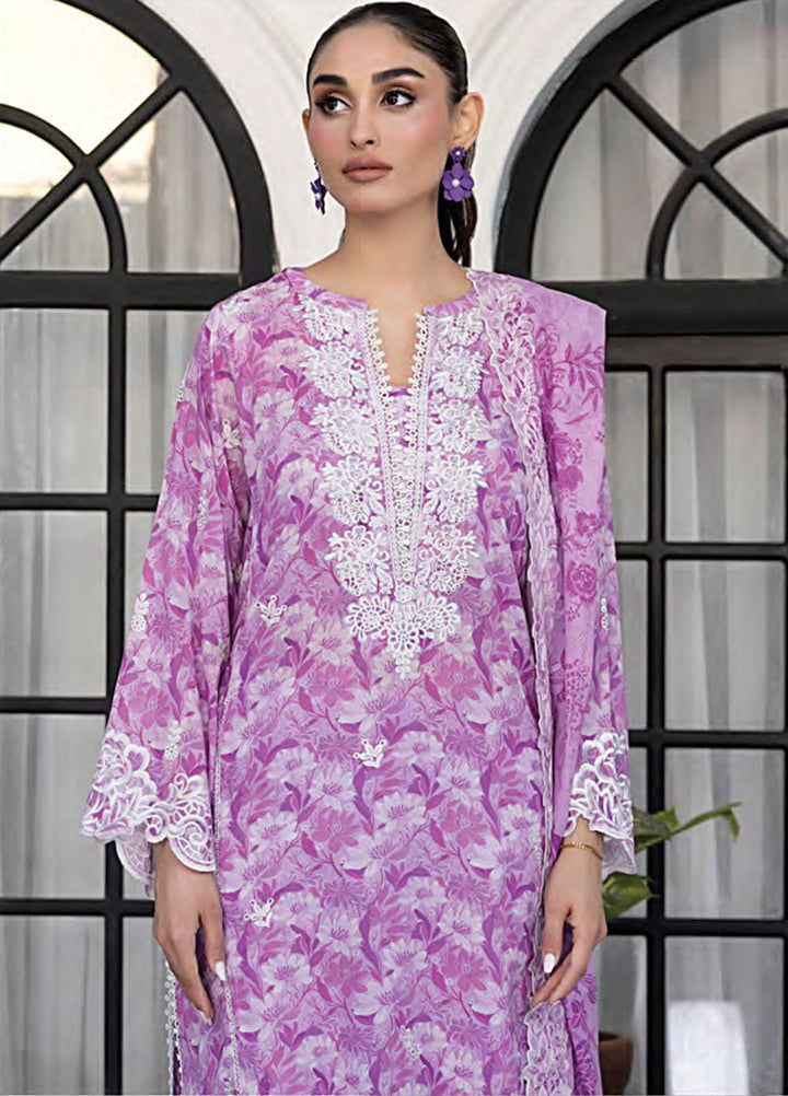 Essentials by Lakhany Embroidered Lawn Suits Unstitched 3 Piece LSM25EEL LG-RK-0023 - Summer Collection