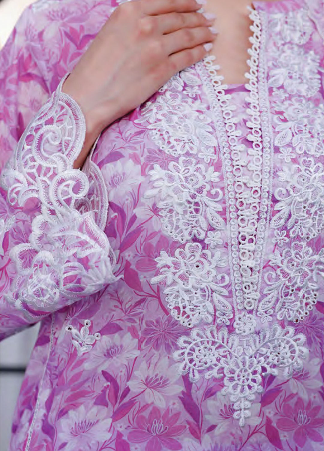 Essentials by Lakhany Embroidered Lawn Suits Unstitched 3 Piece LSM25EEL LG-RK-0023 - Summer Collection