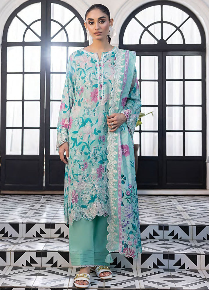 Essentials by Lakhany Embroidered Lawn Suits Unstitched 3 Piece LSM25EEL LG-RL-0210 - Summer Collection