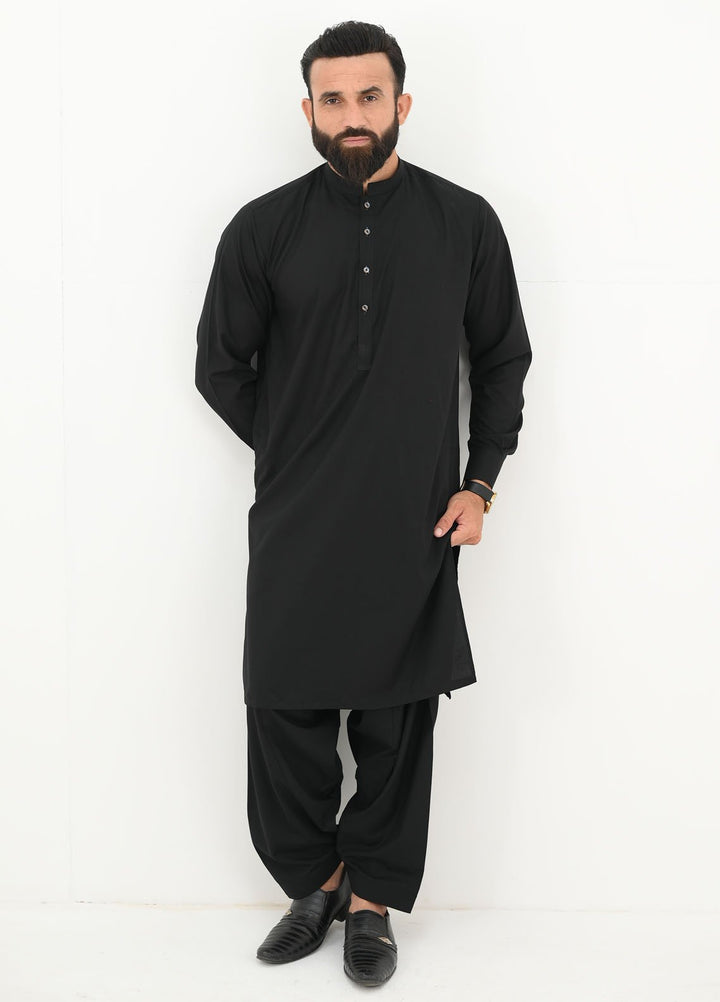 Ethnic Wear by Alif Yay Pret Plain Blended Waistcoat AY-016