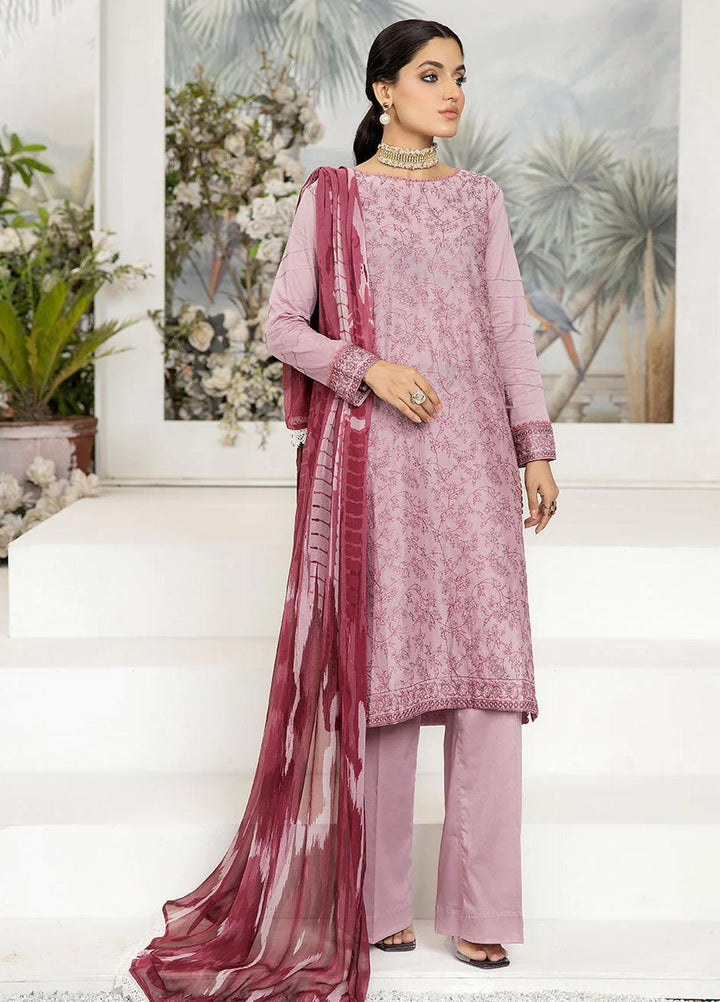 Etsy By Safwa Embroidered Lawn Suits Unstitched 3 Piece SW23E SEC-57 - Summer Collection