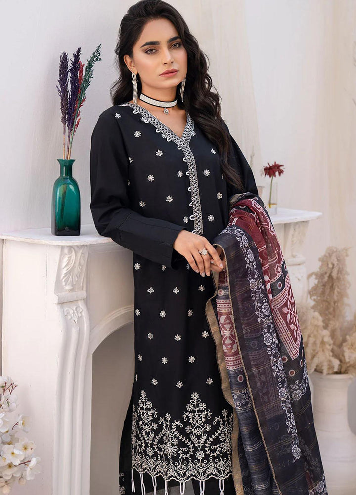 Etsy By Safwa Embroidered Lawn Suits Unstitched 3 Piece SW23E SEC-70 - Summer Collection