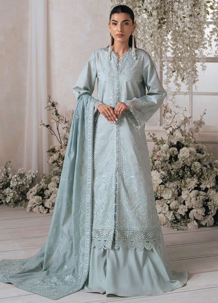 Eudora By Ayzel Embroidered Lawn Suits Unstitched 3 Piece AAF24E D-03 Gulara - Luxury Summer Collection