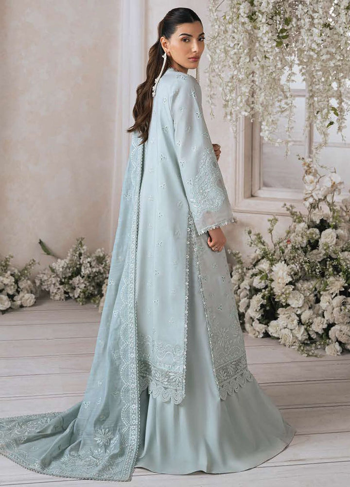 Eudora By Ayzel Embroidered Lawn Suits Unstitched 3 Piece AAF24E D-03 Gulara - Luxury Summer Collection
