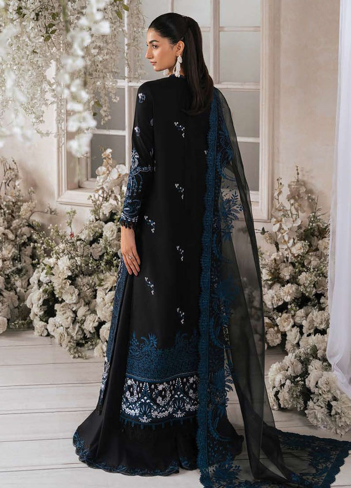 Eudora By Ayzel Embroidered Lawn Suits Unstitched 3 Piece AAF24E D-09 Cosima - Luxury Summer Collection