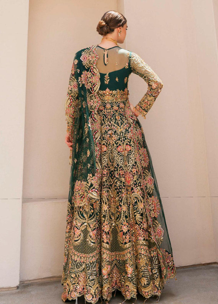 Evara By Elaf Embroidered Net Suits Unstitched 3 Piece EF23EV-2 EEW-04 MIRAGE - Wedding Collection